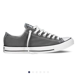 Like New Grey Converse